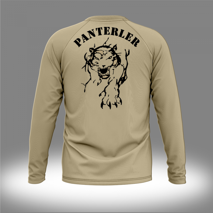 PANTERLER JÖH UZUN KOLLU TİŞÖRT